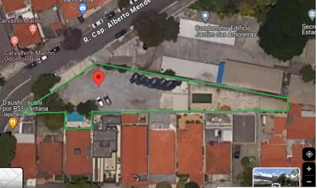 Foto 2 de Terreno / Lote à venda, 590m2 em Água Fria, São Paulo - SP