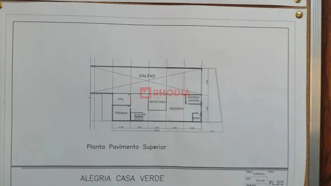Foto 3 de Armazém / Galpão à venda, 1085m2 em Casa Verde Alta, São Paulo - SP