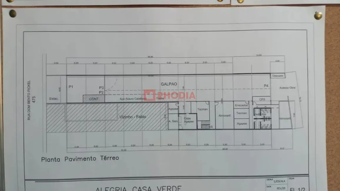Foto 2 de Armazém / Galpão à venda, 1085m2 em Casa Verde Alta, São Paulo - SP