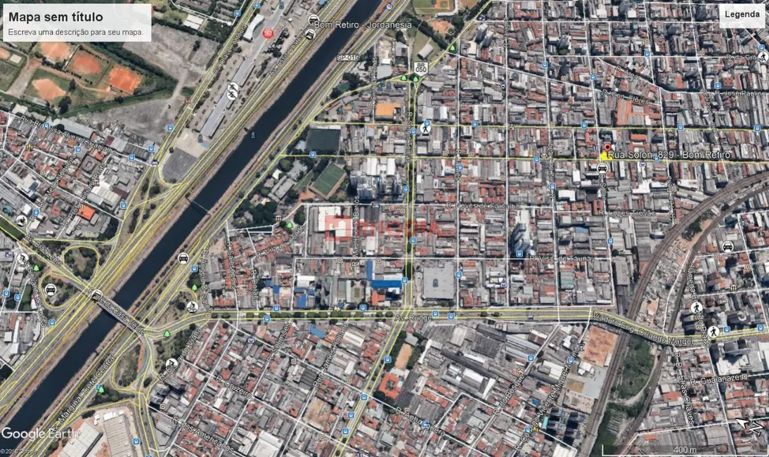 Foto 7 de Terreno / Lote à venda e para alugar, 227m2 em Bom Retiro, São Paulo - SP