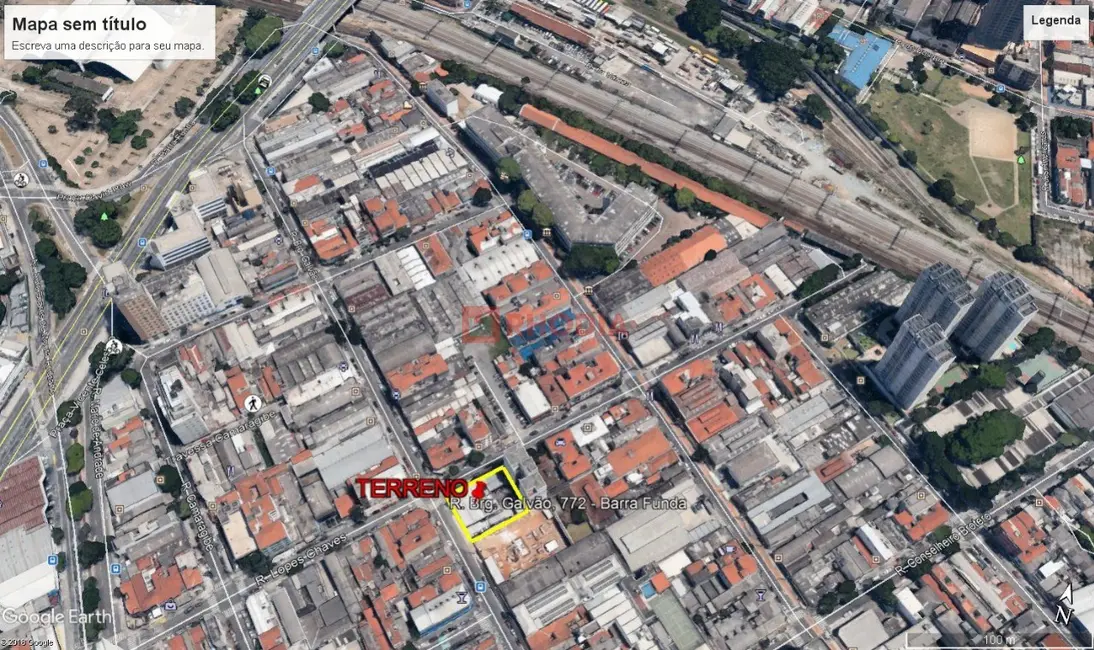 Foto 4 de Terreno / Lote à venda e para alugar, 623m2 em Barra Funda, São Paulo - SP