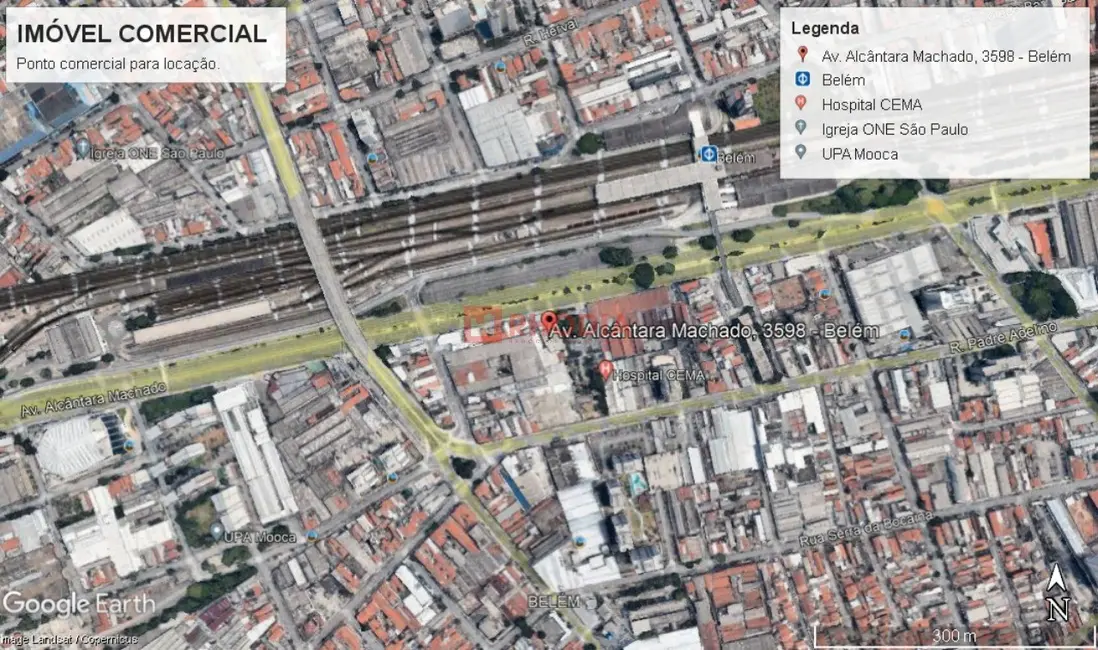 Foto 3 de Loja para alugar, 149m2 em Quarta Parada, São Paulo - SP