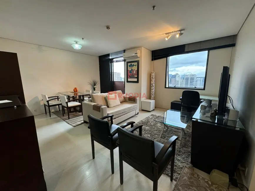 Foto 2 de Apartamento com 1 quarto para alugar, 74m2 em Itaim Bibi, São Paulo - SP