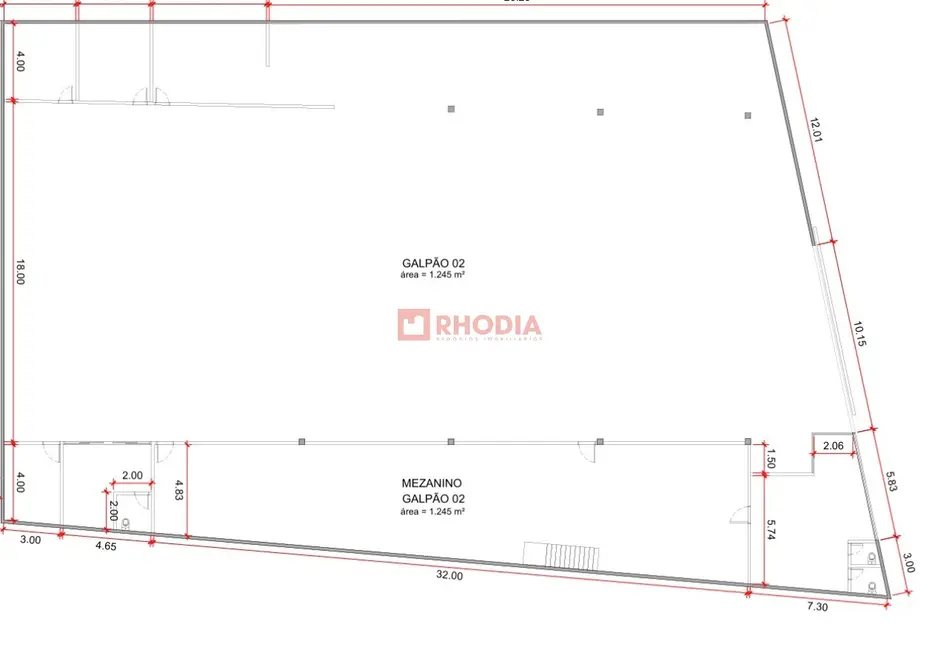 Armazém / Galpão para alugar, 1500m2 em Bom Retiro, São Paulo - SP - imagem 2 Foto 2 de Armazém / Galpão para alugar, 1500m2 em Bom Retiro, São Paulo - SP