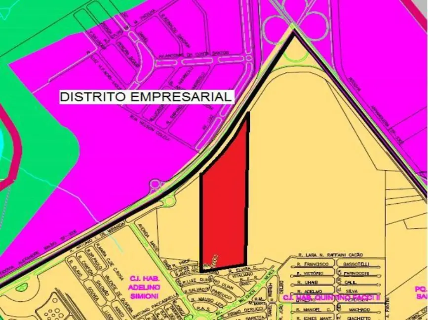 Foto 3 de Terreno / Lote à venda, 145200m2 em Quintino Facci II, Ribeirao Preto - SP