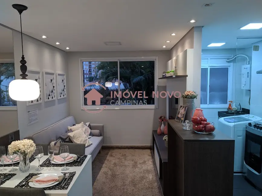 Apartamento com 2 quartos à venda, 43m2 em Vila Satúrnia, Campinas - SP - imagem 1 Foto 1 de Apartamento com 2 quartos à venda, 43m2 em Vila Satúrnia, Campinas - SP