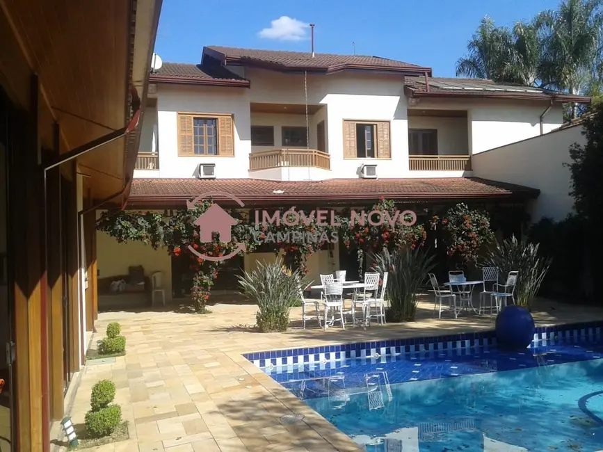 Foto 1 de Casa de Condomínio com 5 quartos à venda, 578m2 em Vila Brandina, Campinas - SP