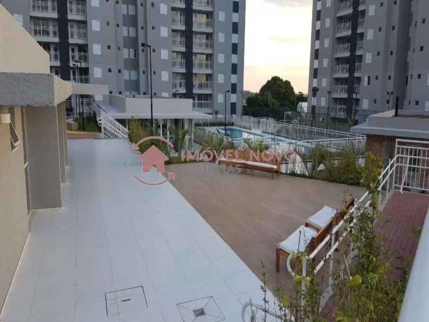 Foto 4 de Apartamento com 2 quartos à venda, 57m2 em Mansões Santo Antônio, Campinas - SP