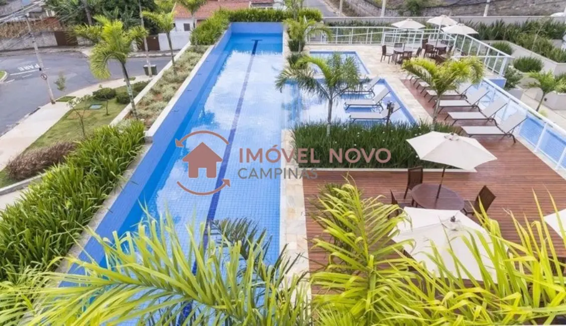 Foto 1 de Apartamento com 2 quartos à venda, 65m2 em Mansões Santo Antônio, Campinas - SP
