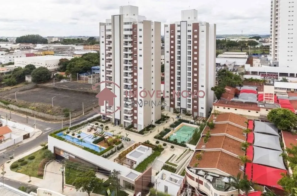 Foto 4 de Apartamento com 2 quartos à venda, 65m2 em Mansões Santo Antônio, Campinas - SP