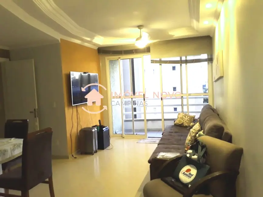 Foto 3 de Apartamento com 3 quartos à venda, 80m2 em Taquaral, Campinas - SP