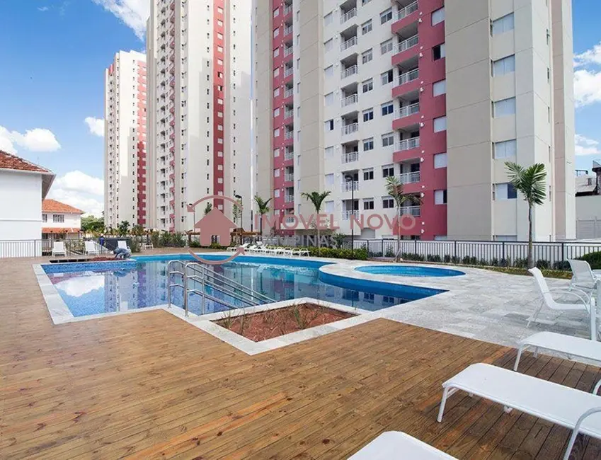 Foto 1 de Apartamento com 3 quartos à venda, 80m2 em Ponte Preta, Campinas - SP