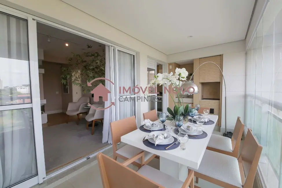 Foto 3 de Apartamento com 4 quartos à venda, 134m2 em Taquaral, Campinas - SP