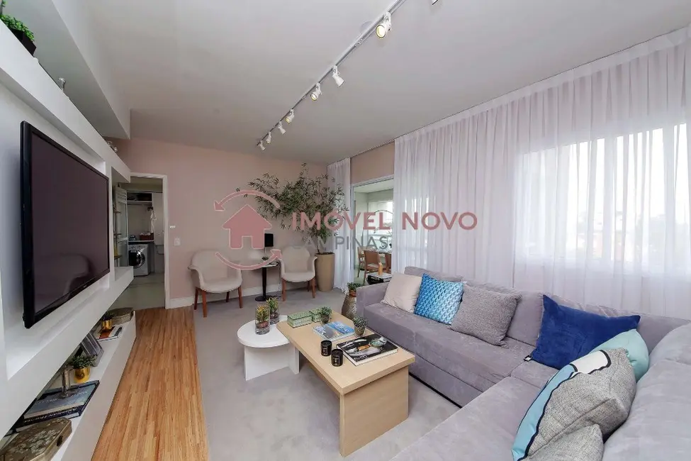 Foto 2 de Apartamento com 4 quartos à venda, 134m2 em Taquaral, Campinas - SP