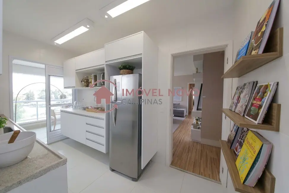 Foto 4 de Apartamento com 4 quartos à venda, 134m2 em Taquaral, Campinas - SP