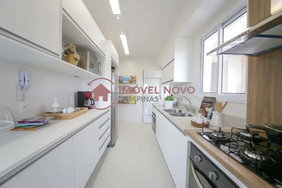 Foto 6 de Apartamento com 4 quartos à venda, 134m2 em Taquaral, Campinas - SP