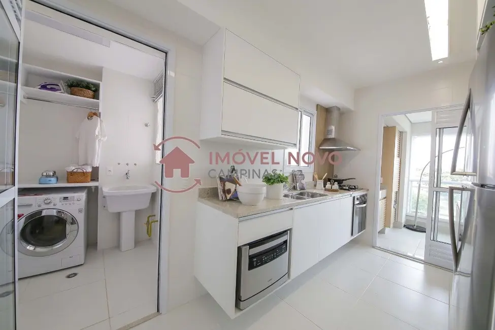 Foto 5 de Apartamento com 4 quartos à venda, 134m2 em Taquaral, Campinas - SP