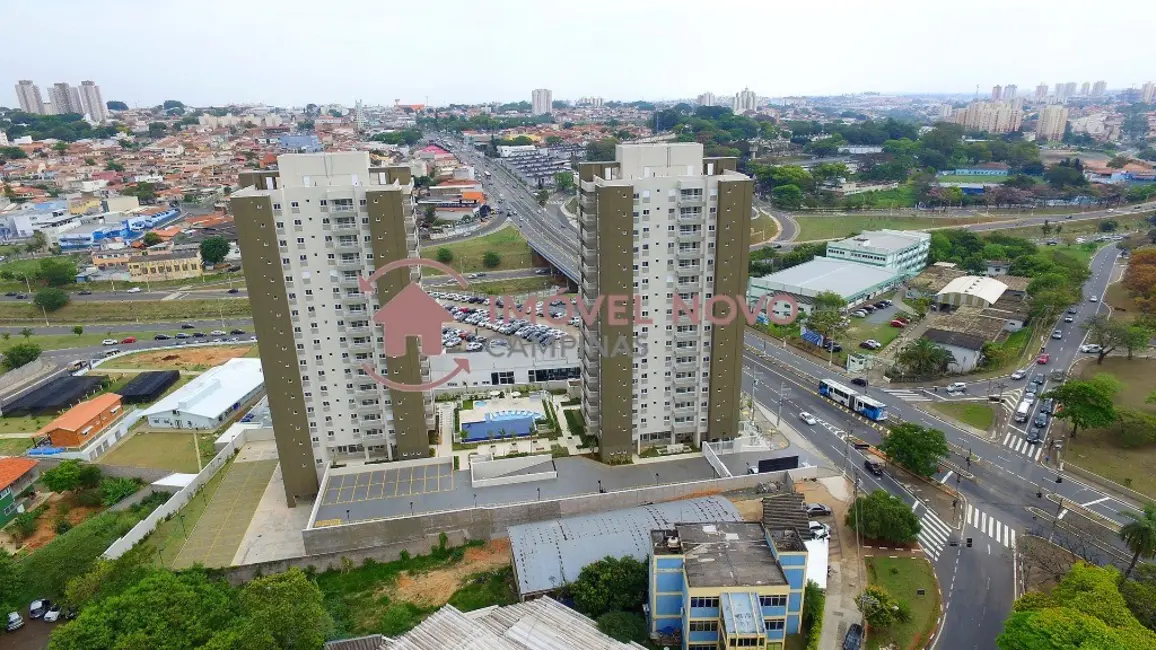Foto 2 de Apartamento com 2 quartos à venda, 55m2 em Parque Itália, Campinas - SP
