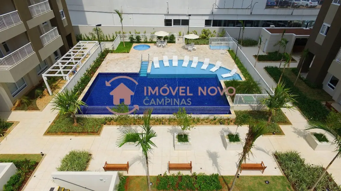 Apartamento com 2 quartos à venda, 55m2 em Parque Itália, Campinas - SP - imagem 3 Foto 3 de Apartamento com 2 quartos à venda, 55m2 em Parque Itália, Campinas - SP