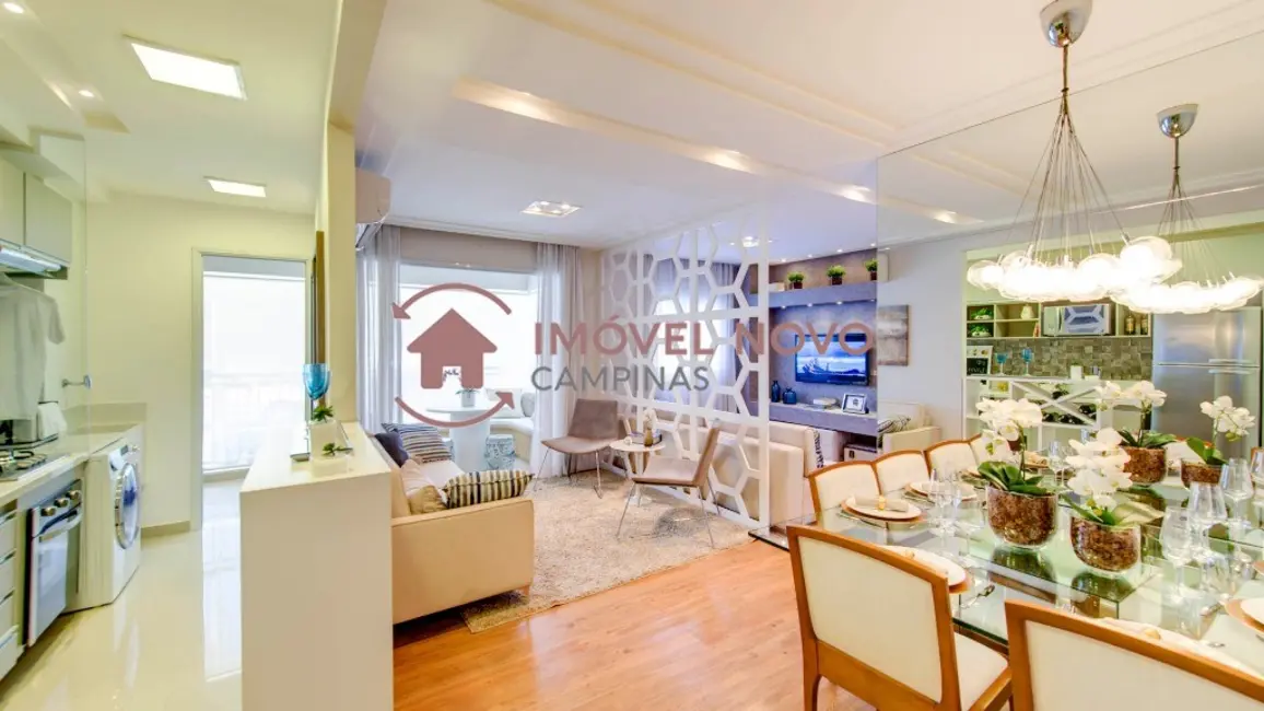 Apartamento com 3 quartos à venda, 72m2 em Parque Itália, Campinas - SP - imagem 4 Foto 4 de Apartamento com 3 quartos à venda, 72m2 em Parque Itália, Campinas - SP