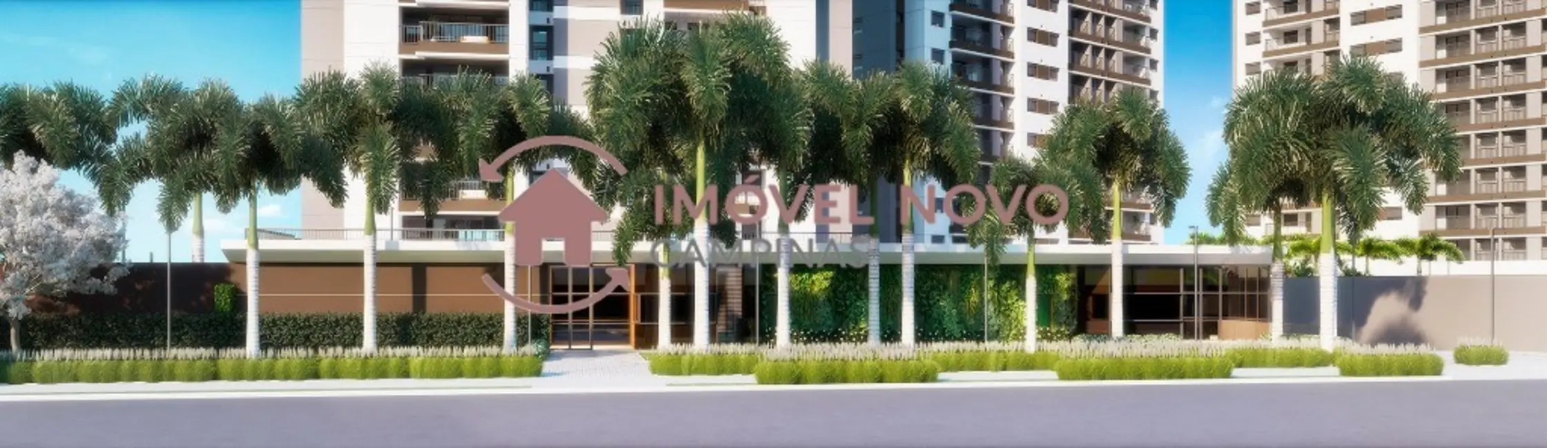 Apartamento com 3 quartos à venda, 107m2 em Campinas - SP - imagem 2 Foto 2 de Apartamento com 3 quartos à venda, 107m2 em Campinas - SP