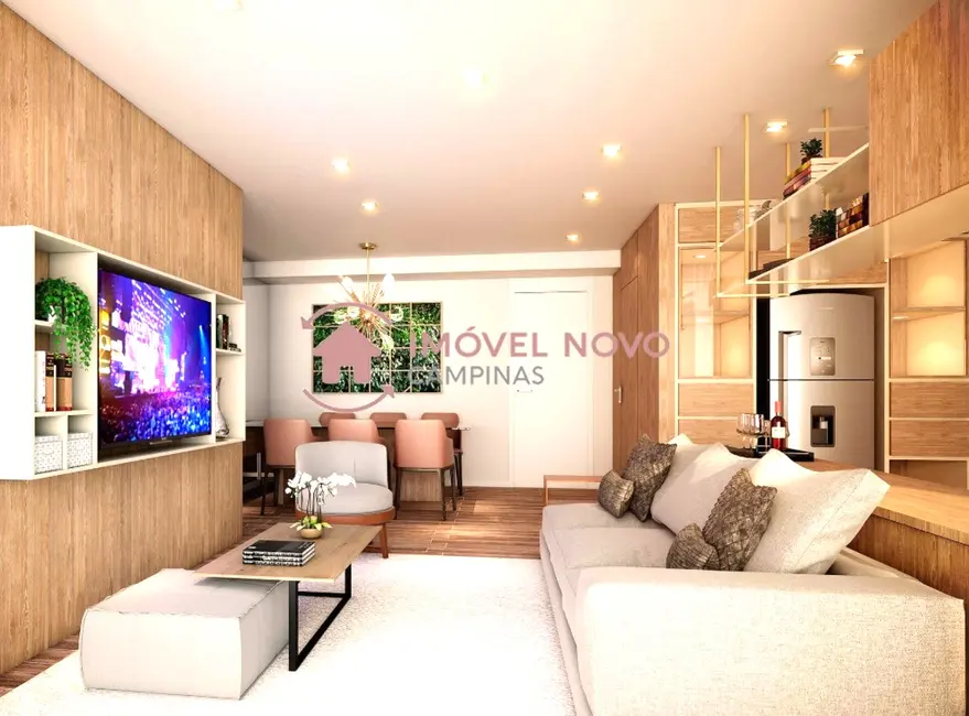 Apartamento com 3 quartos à venda, 107m2 em Campinas - SP - imagem 1 Foto 1 de Apartamento com 3 quartos à venda, 107m2 em Campinas - SP