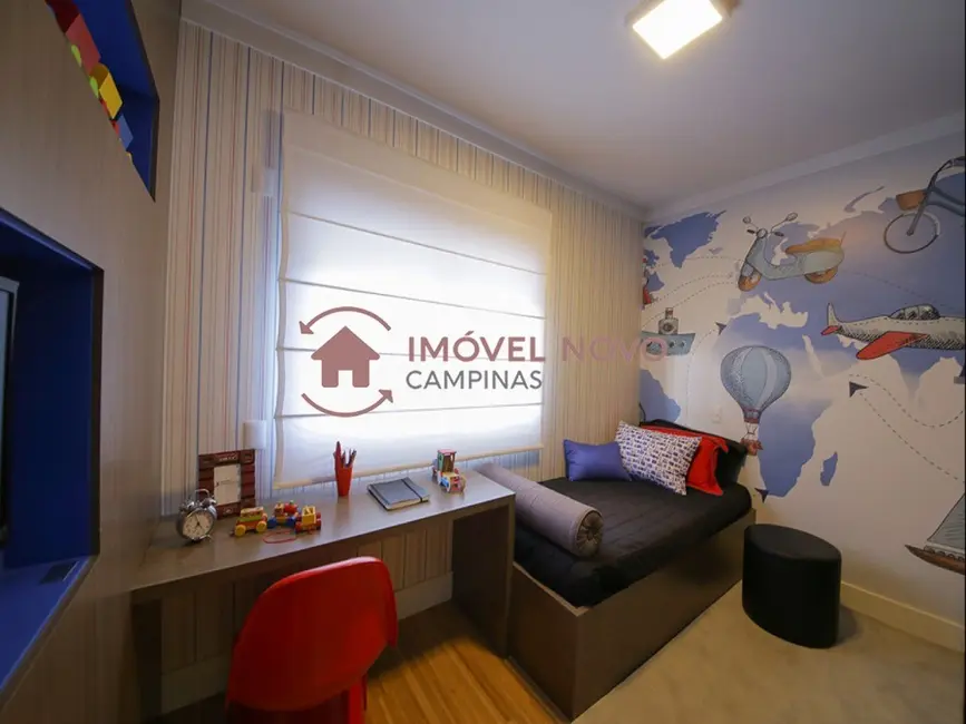 Foto 8 de Apartamento com 4 quartos à venda, 188m2 em Taquaral, Campinas - SP