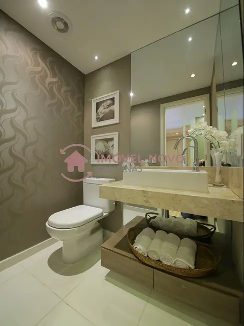 Foto 7 de Apartamento com 4 quartos à venda, 188m2 em Taquaral, Campinas - SP