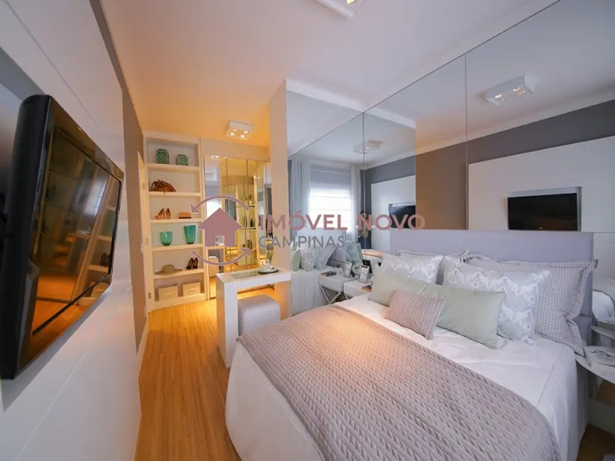 Foto 4 de Apartamento com 4 quartos à venda, 188m2 em Taquaral, Campinas - SP