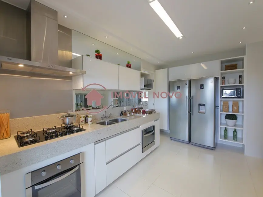 Foto 3 de Apartamento com 4 quartos à venda, 188m2 em Taquaral, Campinas - SP