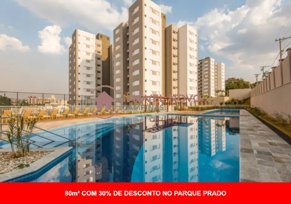 Foto 2 de Apartamento com 3 quartos à venda, 80m2 em Jardim Nova Europa, Campinas - SP