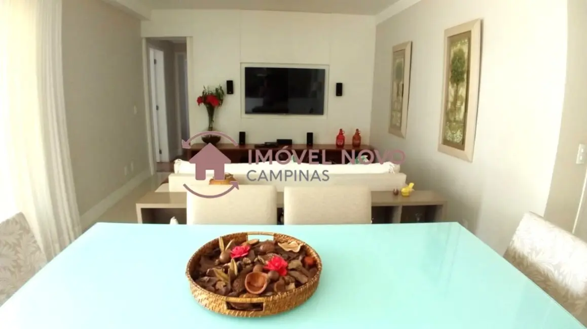 Foto 1 de Apartamento com 3 quartos à venda, 108m2 em Parque Prado, Campinas - SP