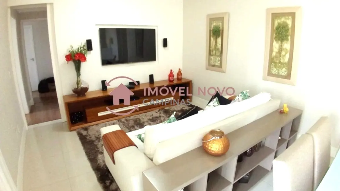 Foto 2 de Apartamento com 3 quartos à venda, 108m2 em Parque Prado, Campinas - SP