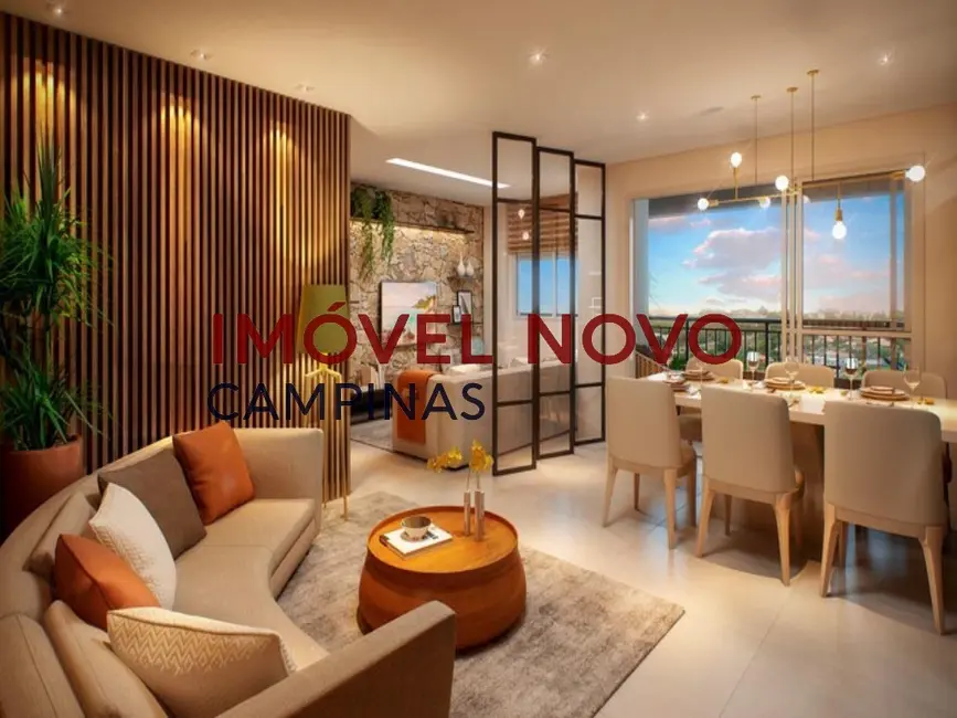 Foto 9 de Apartamento com 4 quartos à venda, 131m2 em Swiss Park, Campinas - SP