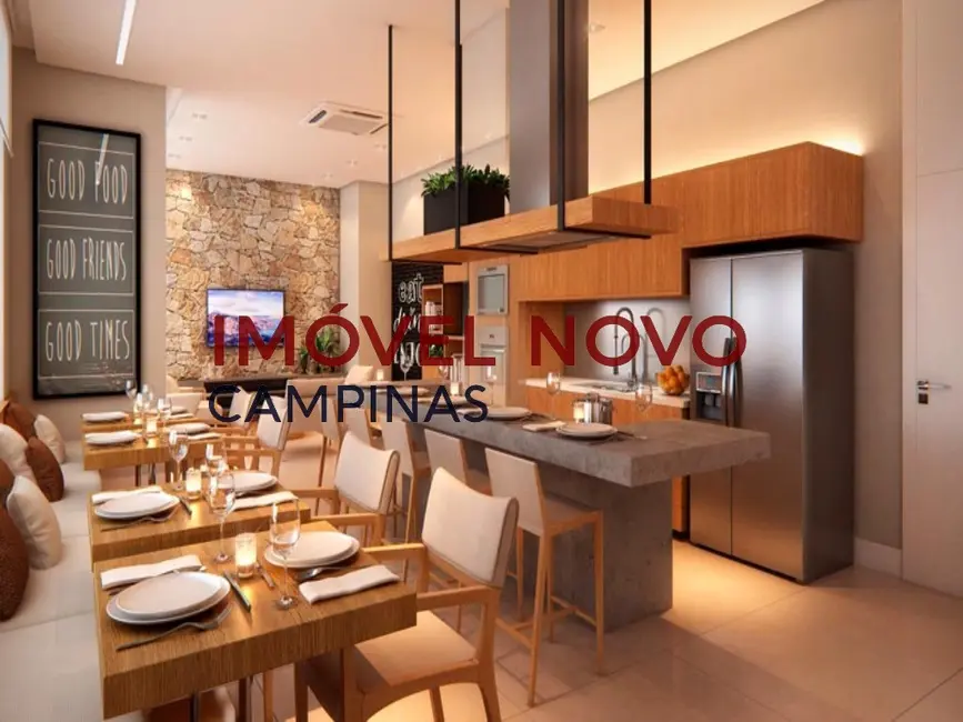 Foto 4 de Apartamento com 4 quartos à venda, 131m2 em Swiss Park, Campinas - SP