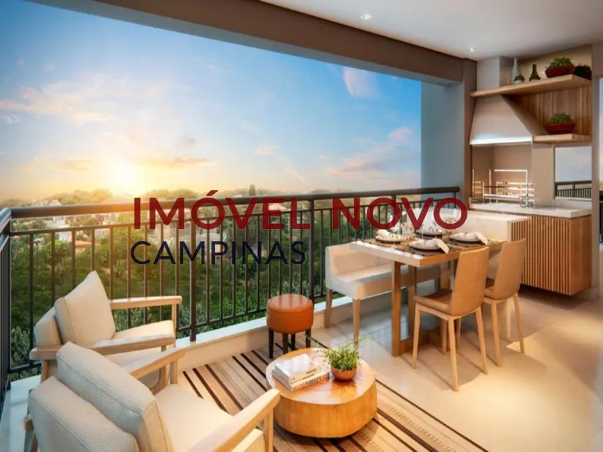 Foto 3 de Apartamento com 4 quartos à venda, 131m2 em Swiss Park, Campinas - SP