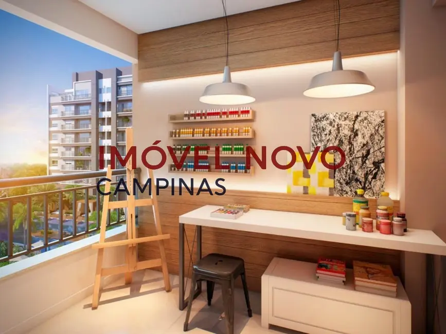 Foto 8 de Apartamento com 4 quartos à venda, 131m2 em Swiss Park, Campinas - SP