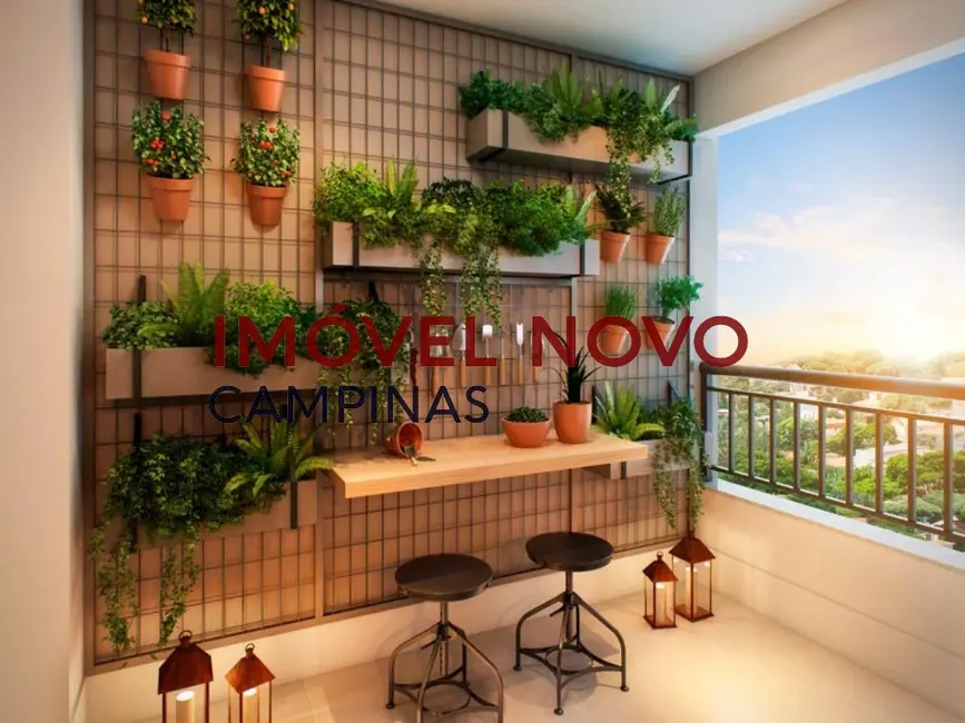 Foto 2 de Apartamento com 4 quartos à venda, 131m2 em Swiss Park, Campinas - SP