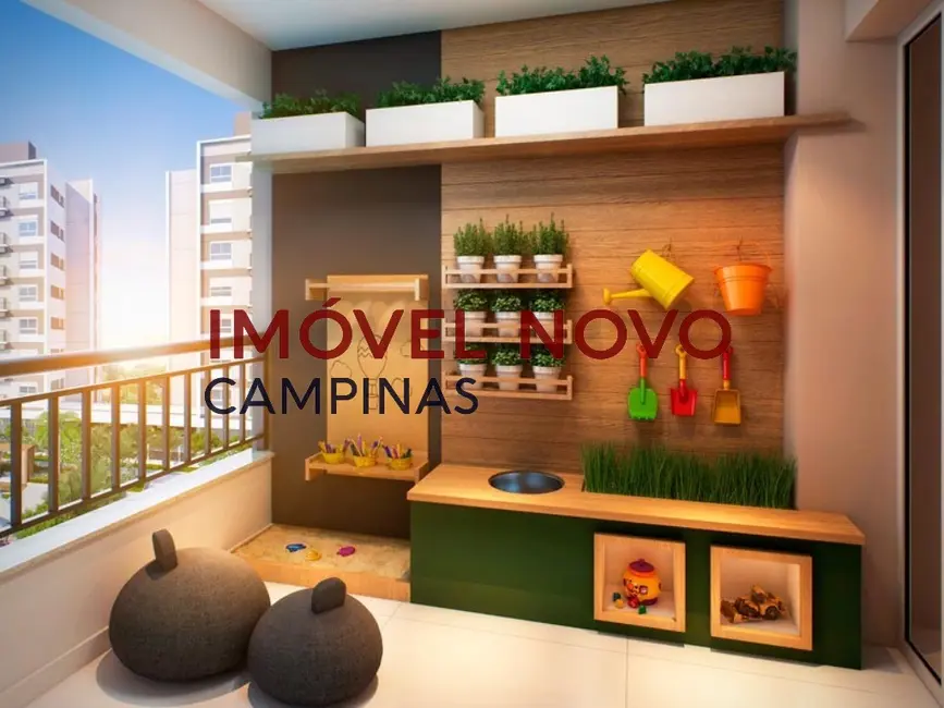 Apartamento com 3 quartos à venda, 103m2 em Swiss Park, Campinas - SP - imagem 6 Foto 6 de Apartamento com 3 quartos à venda, 103m2 em Swiss Park, Campinas - SP