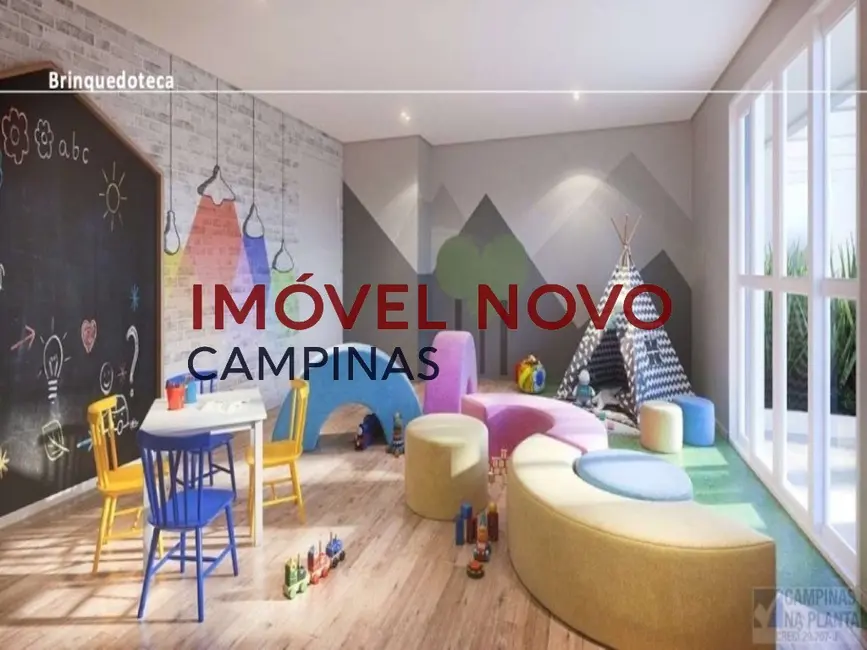 Foto 2 de Apartamento com 2 quartos à venda, 57m2 em Centro, Campinas - SP