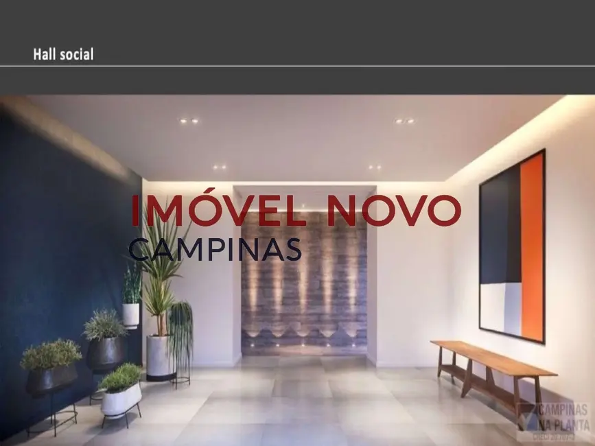 Foto 6 de Apartamento com 2 quartos à venda, 57m2 em Centro, Campinas - SP
