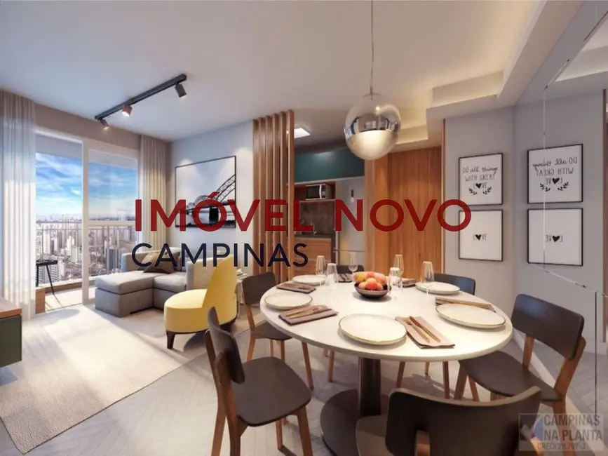 Foto 1 de Apartamento com 2 quartos à venda, 57m2 em Centro, Campinas - SP