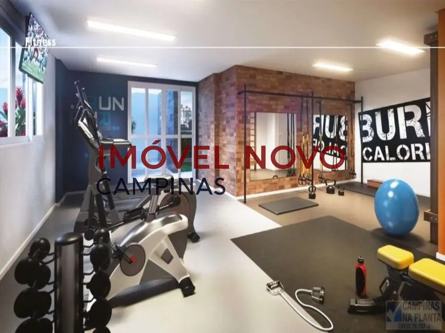 Foto 5 de Apartamento com 2 quartos à venda, 57m2 em Centro, Campinas - SP