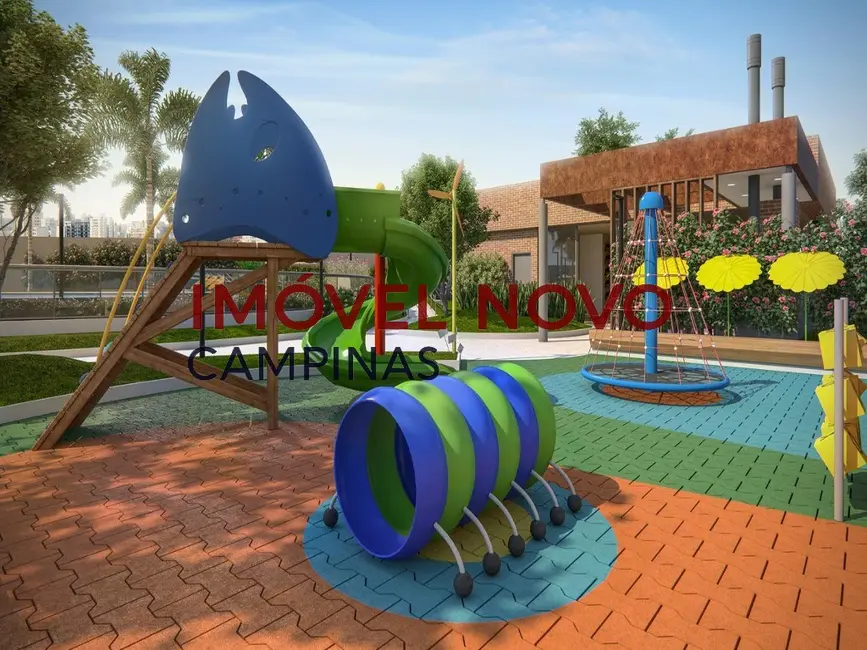 Foto 3 de Apartamento com 4 quartos à venda, 155m2 em Taquaral, Campinas - SP