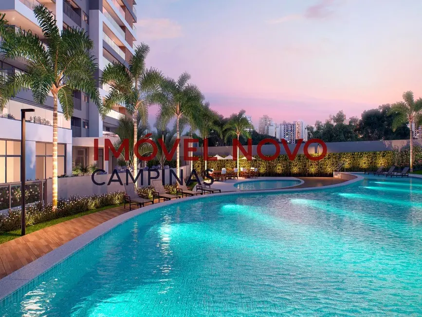 Foto 6 de Apartamento com 4 quartos à venda, 155m2 em Taquaral, Campinas - SP