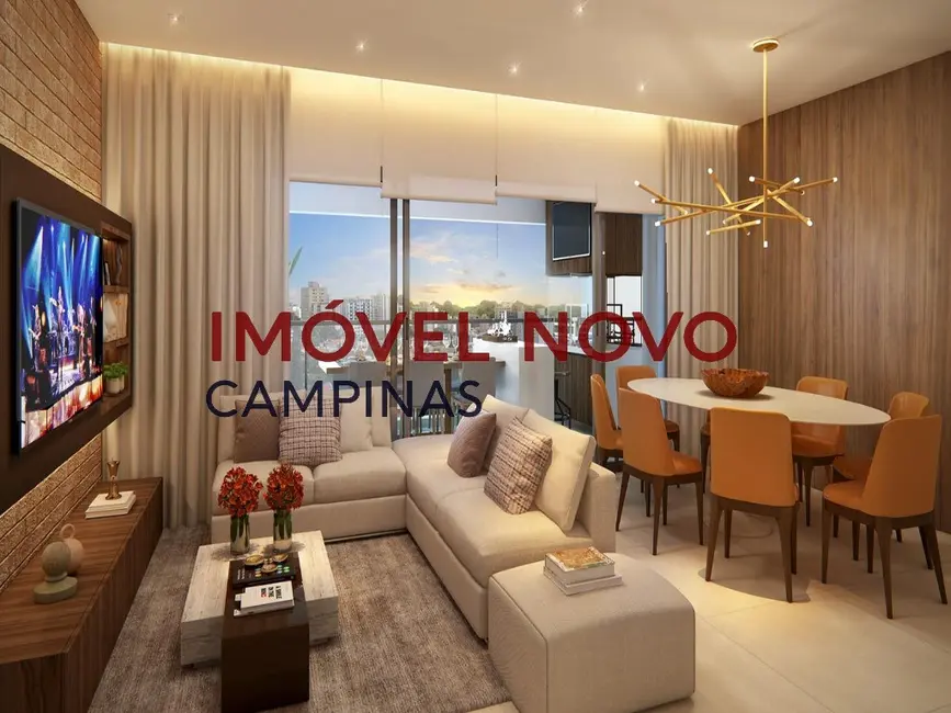 Foto 1 de Apartamento com 4 quartos à venda, 155m2 em Taquaral, Campinas - SP