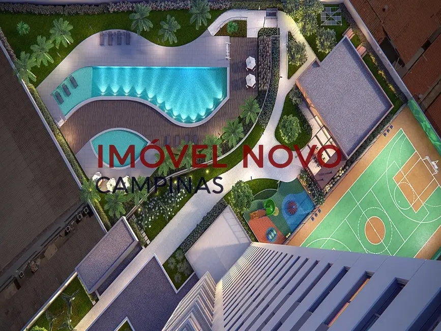 Foto 8 de Apartamento com 4 quartos à venda, 155m2 em Taquaral, Campinas - SP