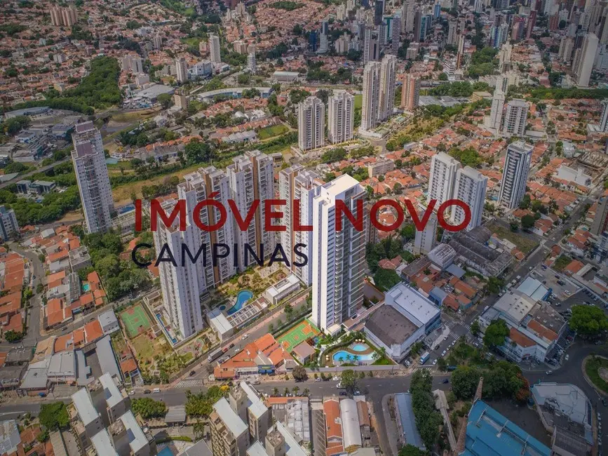 Foto 9 de Apartamento com 4 quartos à venda, 155m2 em Taquaral, Campinas - SP