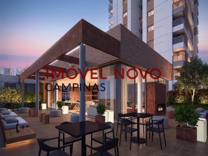 Foto 5 de Apartamento com 4 quartos à venda, 155m2 em Taquaral, Campinas - SP