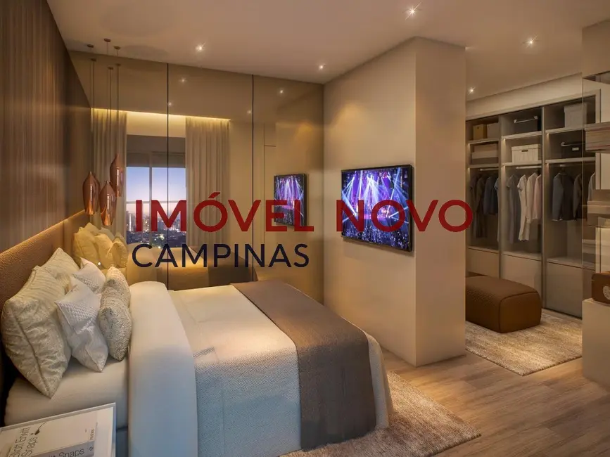 Apartamento com 3 quartos à venda, 126m2 em Taquaral, Campinas - SP - imagem 4 Foto 4 de Apartamento com 3 quartos à venda, 126m2 em Taquaral, Campinas - SP